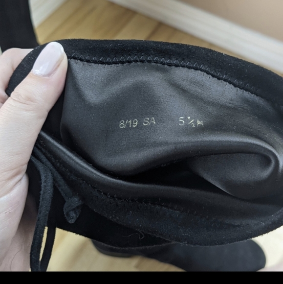 Stuart Weitzman Midland Over The Knee Boots - Picture 5 of 8